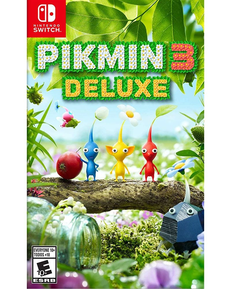 Pikmin 3 Deluxe - Nintendo Switch