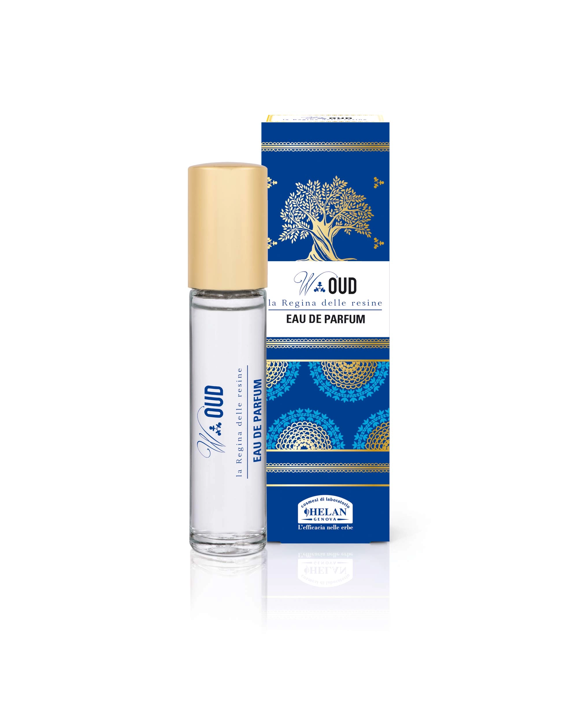 Helan W Oud Eau de Parfum 10 ml