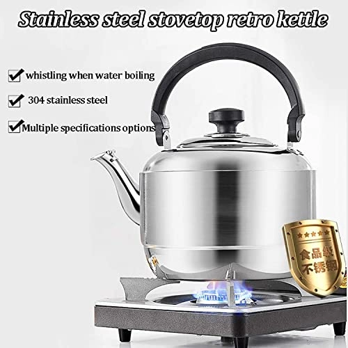 Whistling Kettle - 4-7.5L