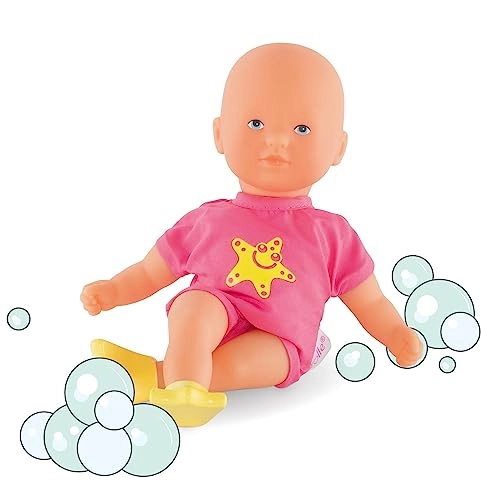 Mini Bath - 8-inch vanilla-scented vinyl Pink