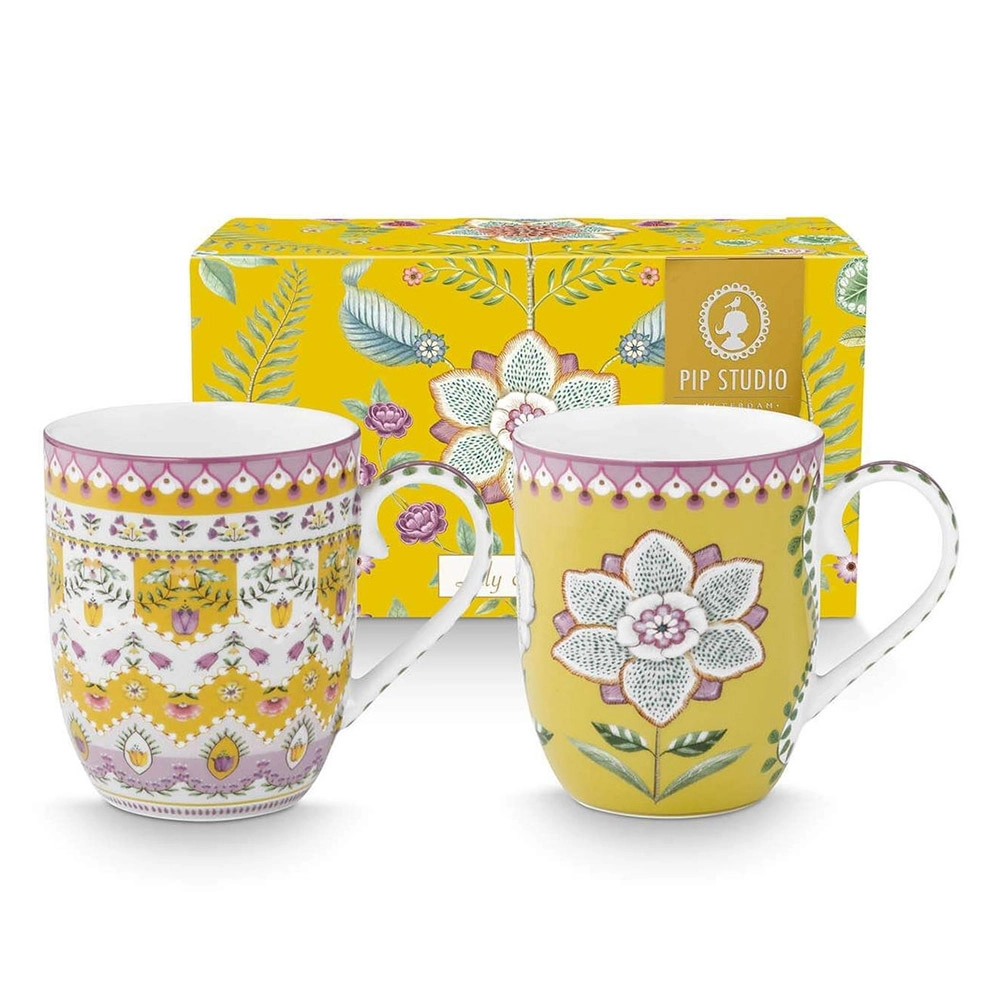 PIP STUDIO Lily&Lotus Mug - 2 pcs - 200 ml