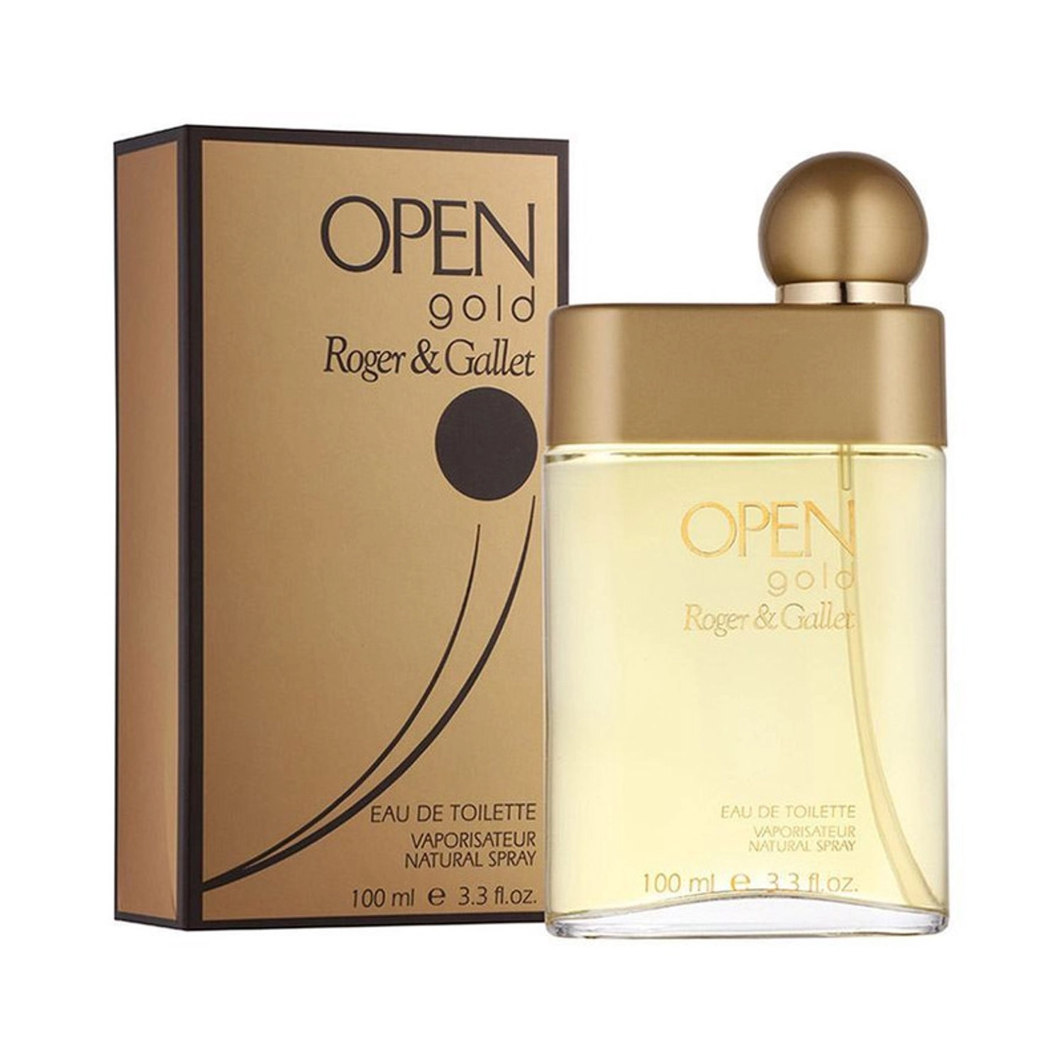Open Gold Eau de Toilette 100 ml