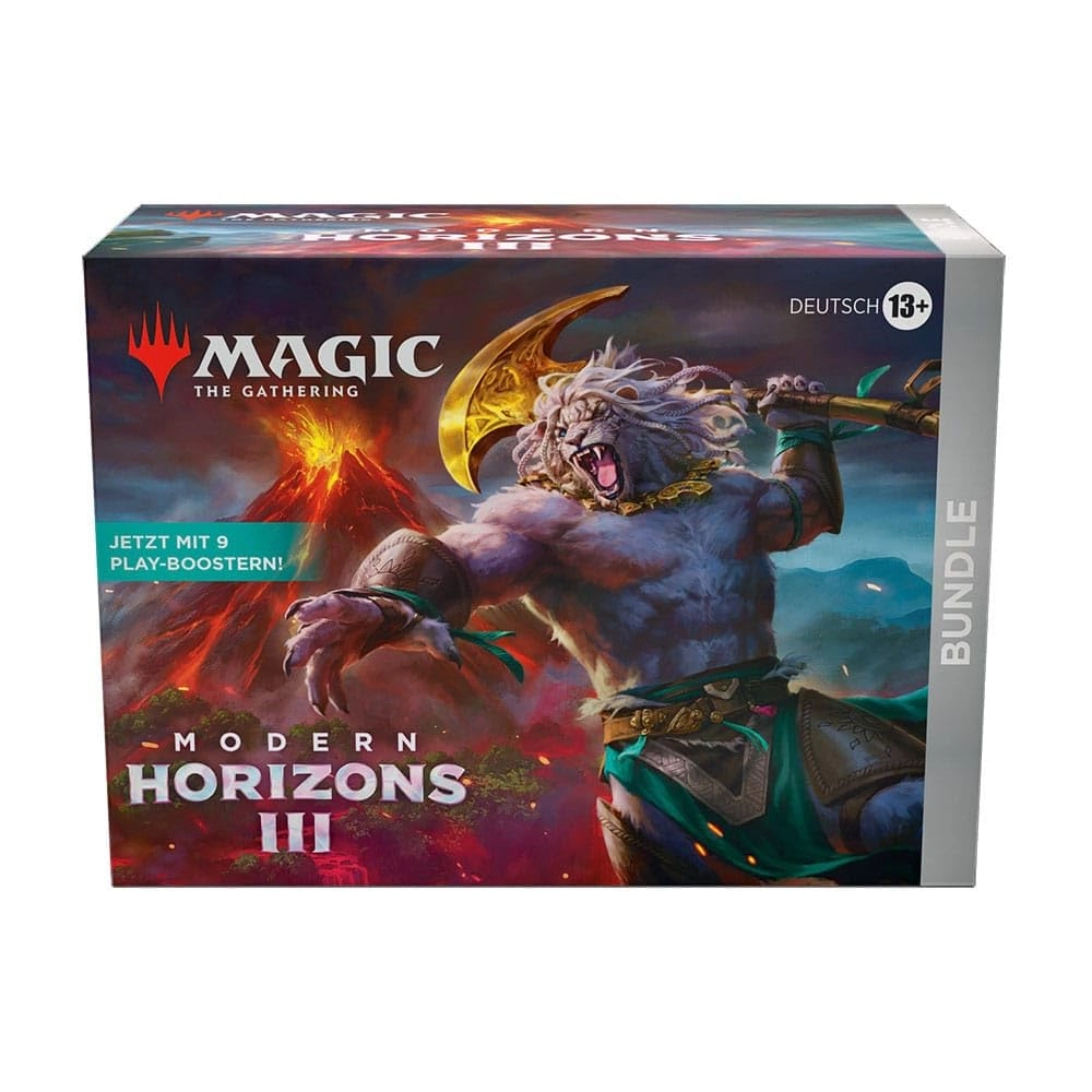 Wizards of the Coast Modern Horizons 3 + Play Booster + Country Map + Exclusive Accessories