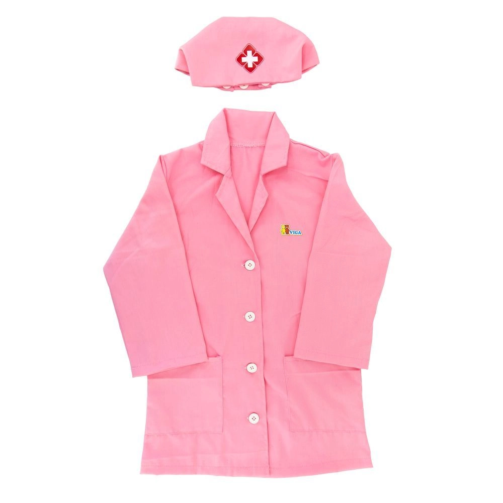 VIGA Little Nurse Uniform & Hat - 3 +