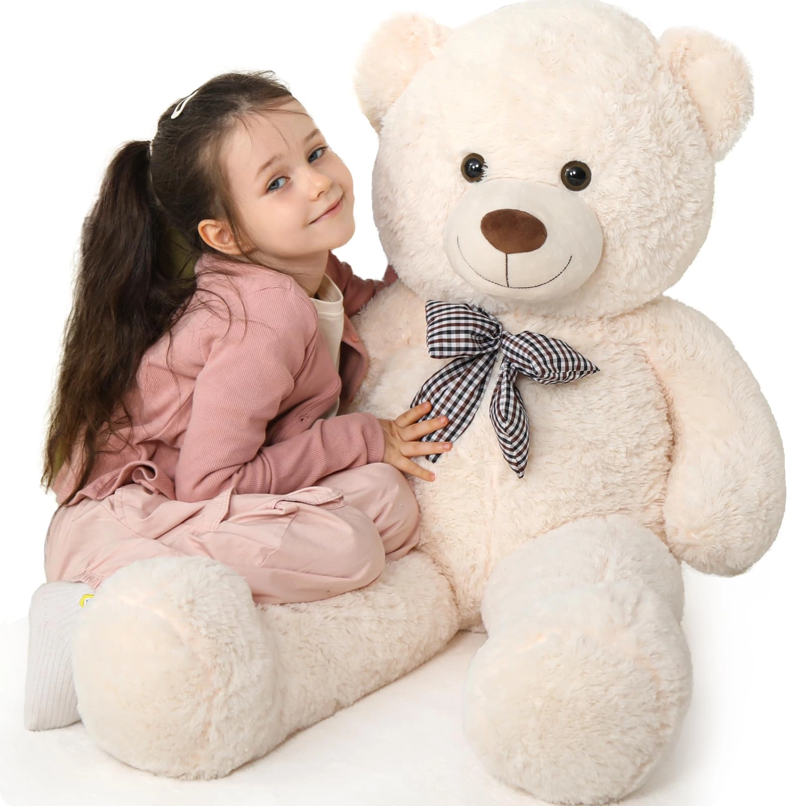 Teddy Bear - 39 inches Gray