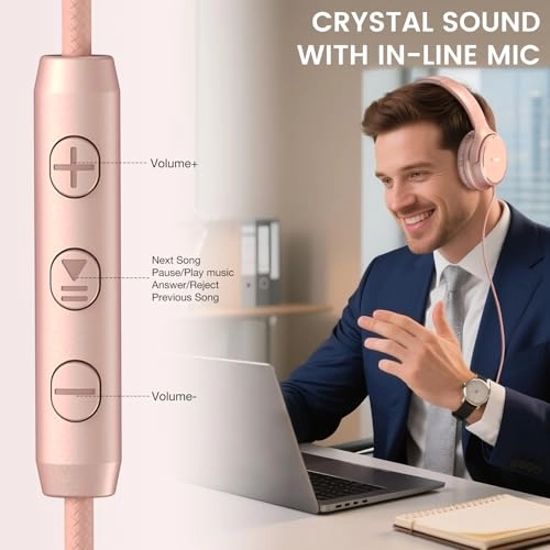 WUYP001AP Wired Headphone