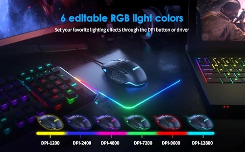C300 RGB Gaming Mouse - USB