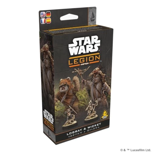 Star Wars Legion - Logray & Wicket Commander Expansion