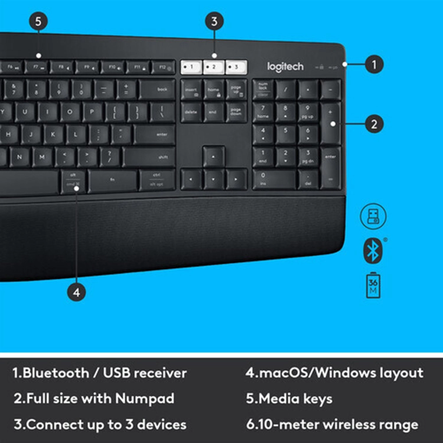 MK850 - Wireless