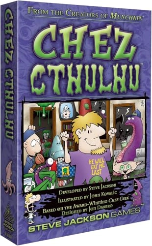 Chez Cthulhu: 2nd Edition