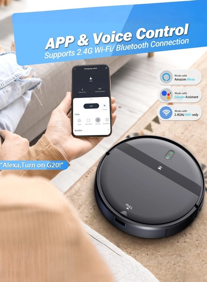 G20 Robot Vacuum - With Mop