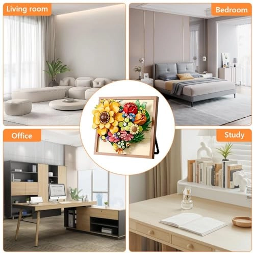 Sunflower Building Set - 781 pcs