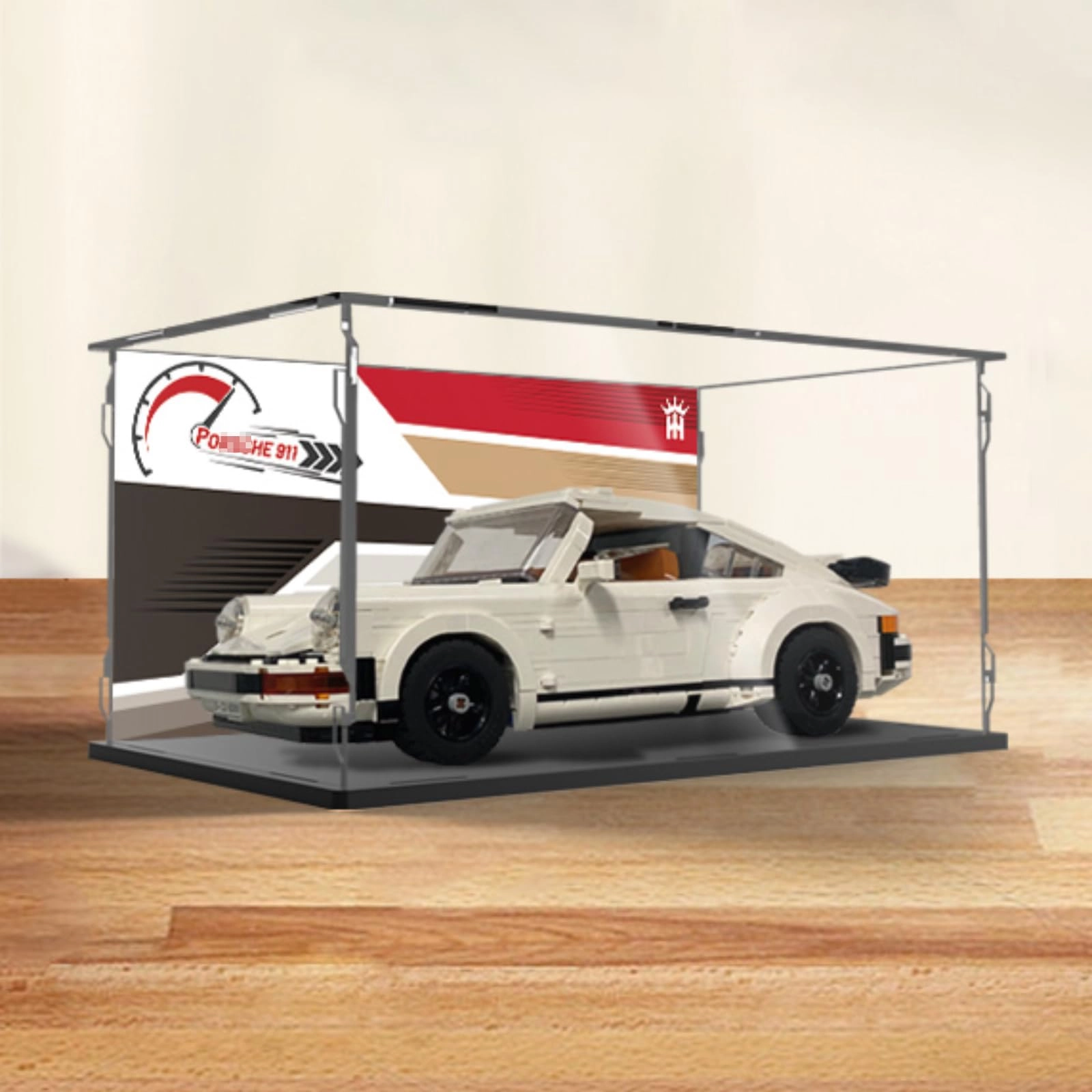 Figures Display Box - 40x20x15cm