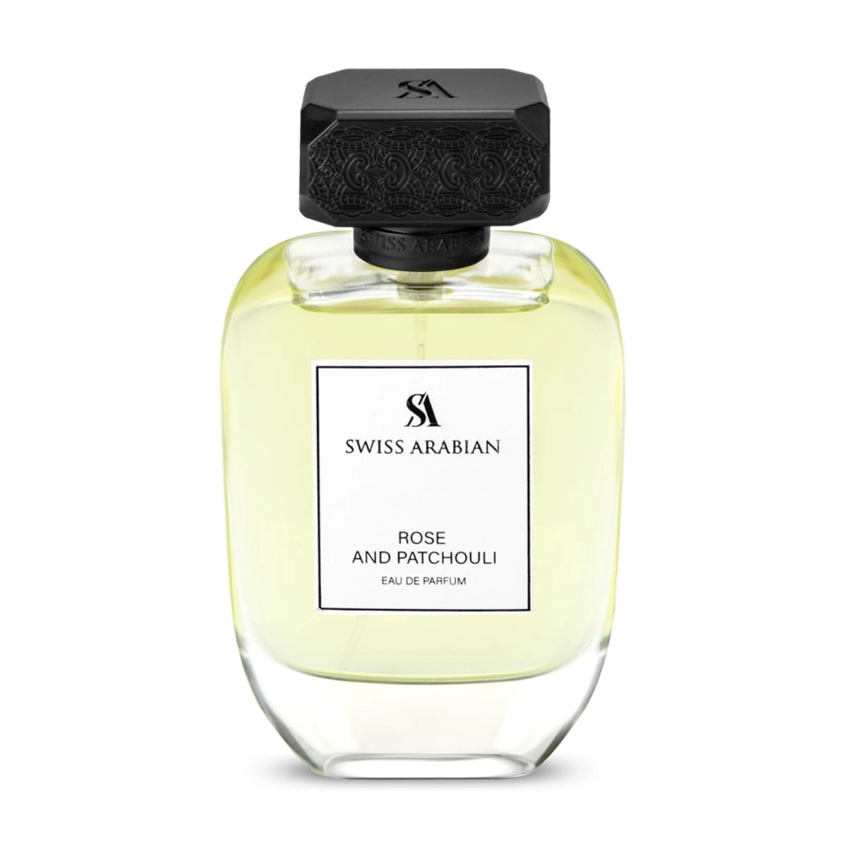 Swiss Arabian Rose and Patchouli Eau de Parfum 100ml