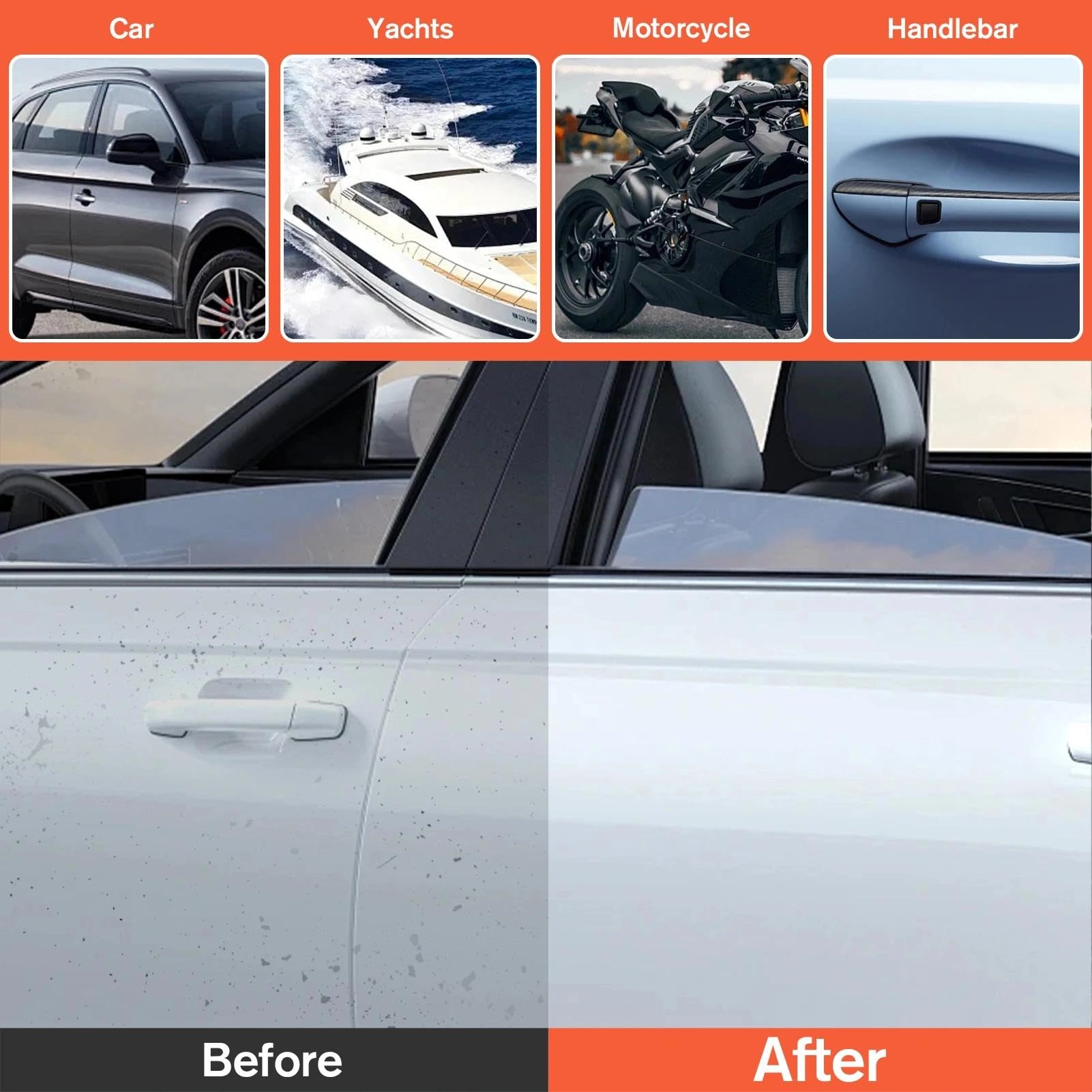 Buffing Polishing Pads - 150mm