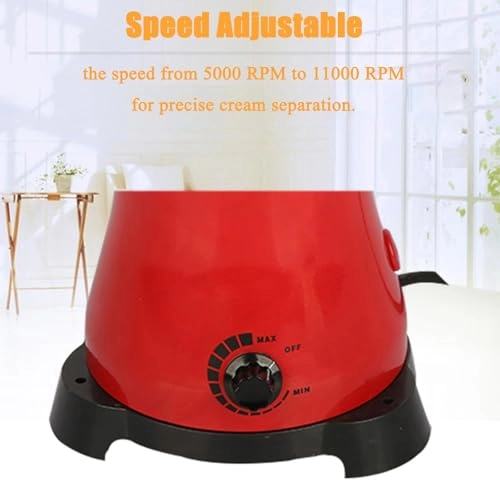 Electric Milk Centrifuge - 12L