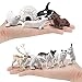 Arctic Animals Figurines Set - Arctic Animals 18Pcs