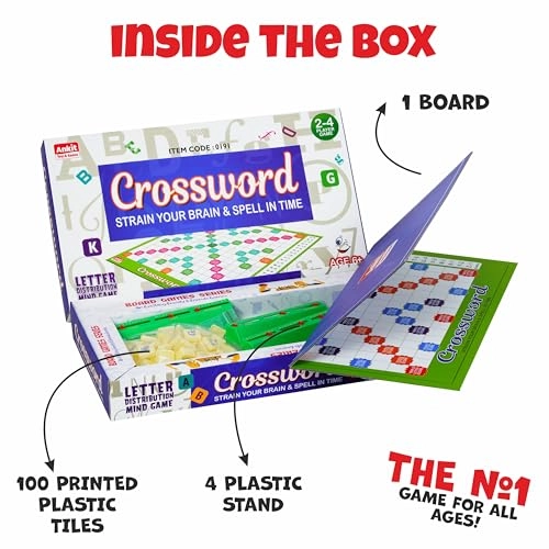 Crossword Puzzle (AT0191) - 105 pcs