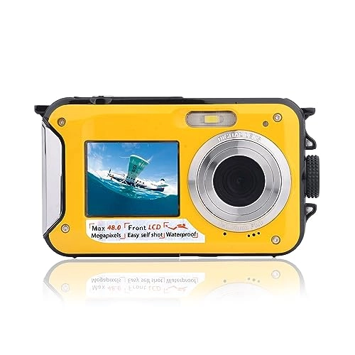 Dual Screens Waterproof Digital Camera 2.7K30