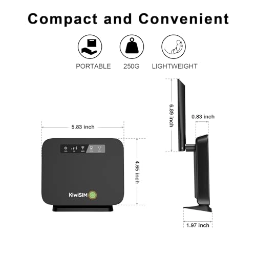 KW-CPE - 4G LTE 802.11b, 802.11g, 802.11n 300Mbps