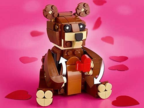 Valentine’s Brown Bear (40462)