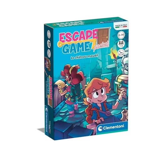 Escape Game : Le château maudit (French)