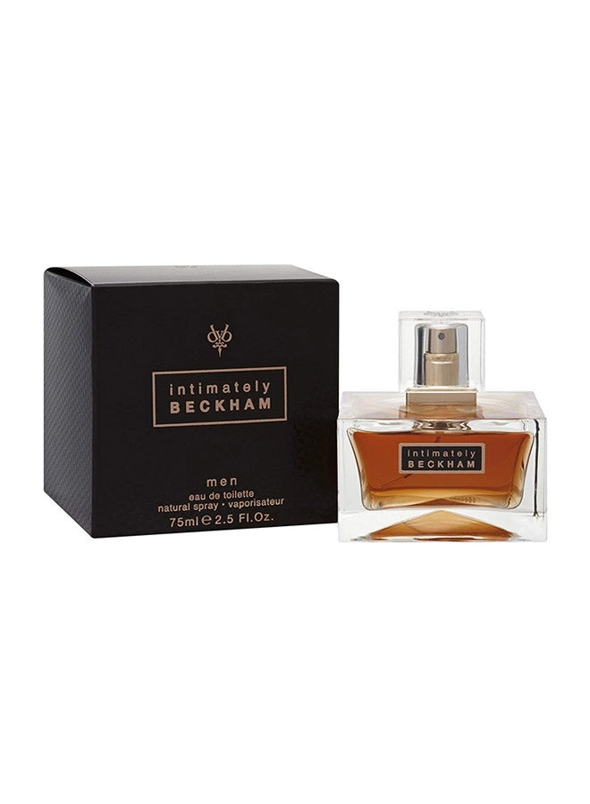 Intimately Eau de Toilette 75 ml
