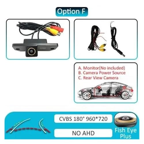 Reversing Camera - Night vision Wired 1080P