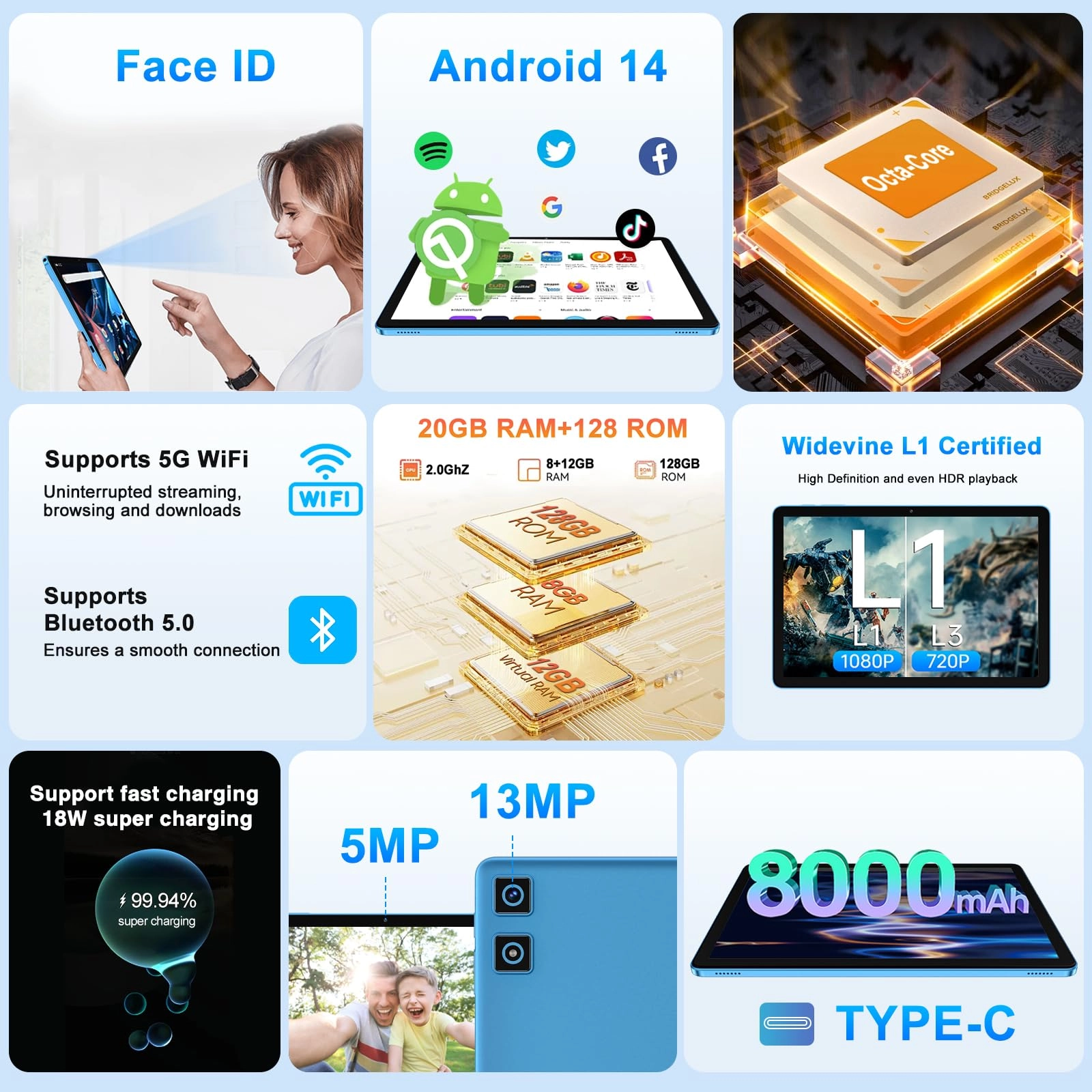 D3 - 128GB 11"