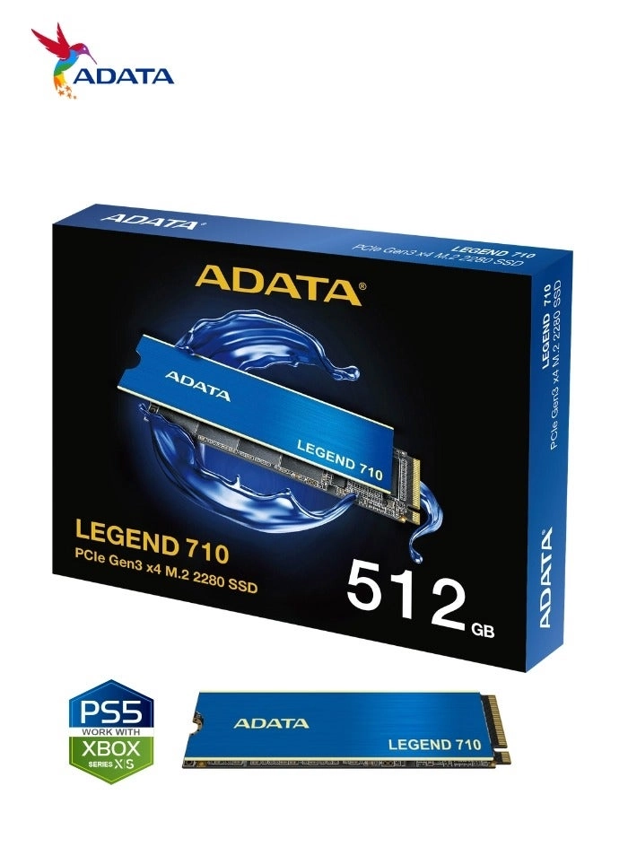 ADATA LEGEND 710 - 512GB