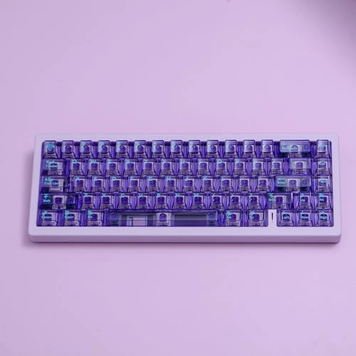 Transparent PC Keycaps - 61/64/87/104/108