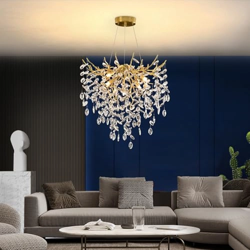 Crystal Chandelier - 60 CM G9