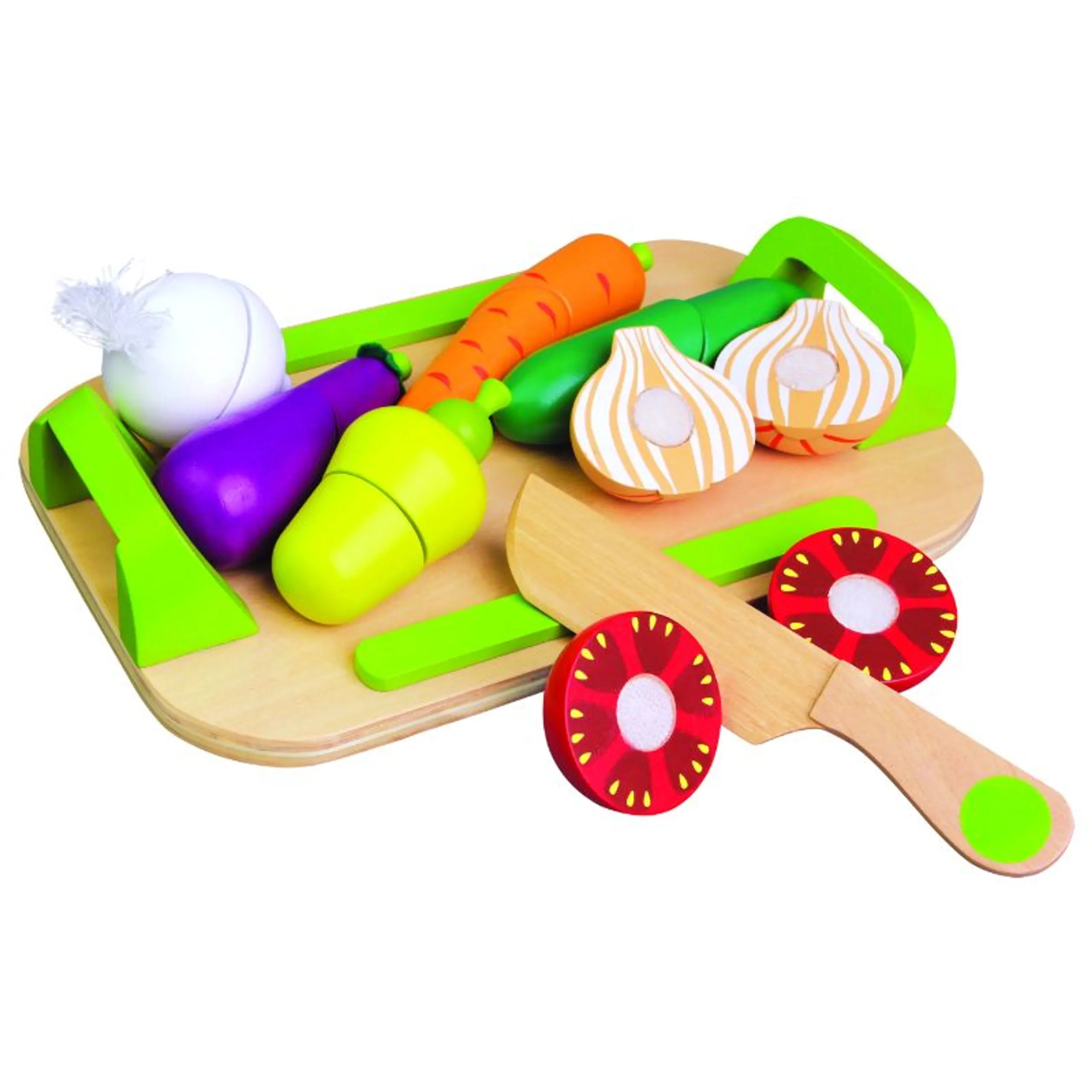LELIN Vegetable Play Set - 16 pcs (DBT-L40039)