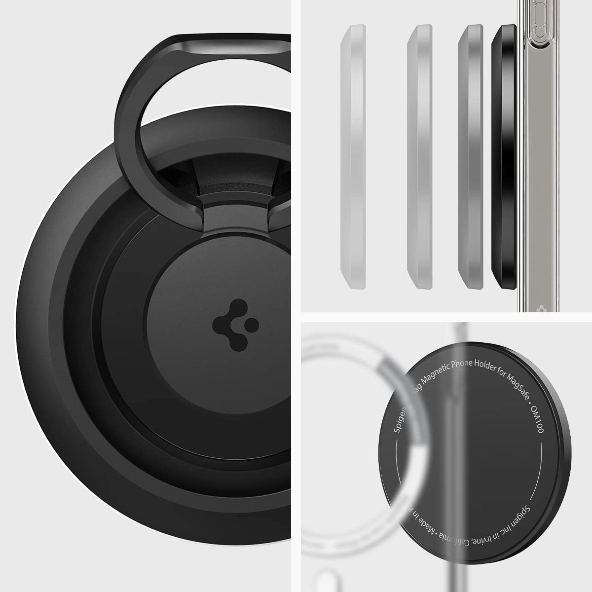 O-Mag Ring - MagFit Magnetic Phone Holder KickStand