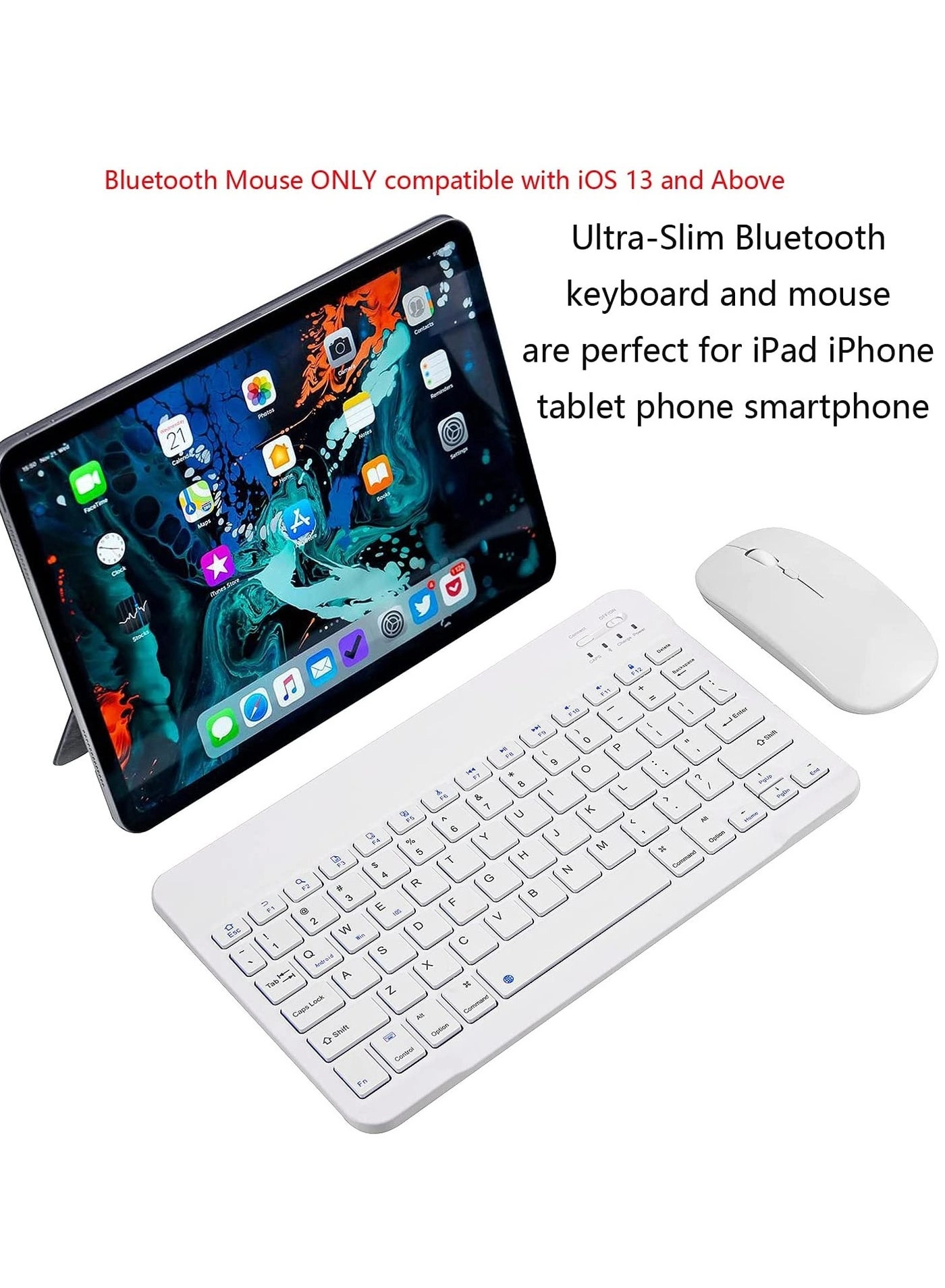 Keyboard and Mouse Combo - Wireless