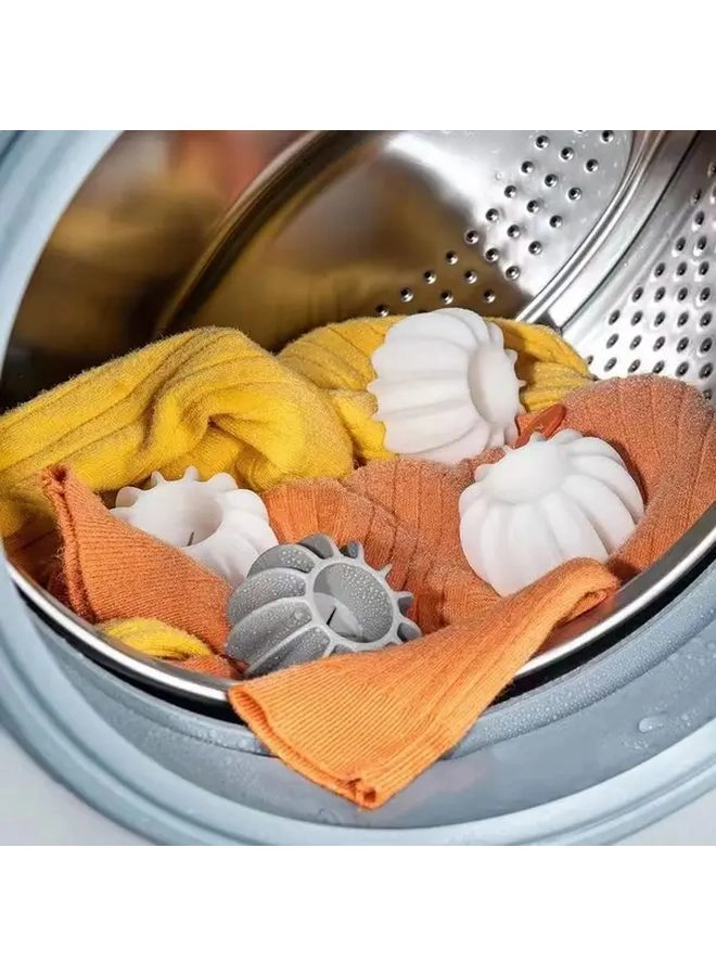 Generic Soft Silicone Laundry Balls - 2pcs Gray