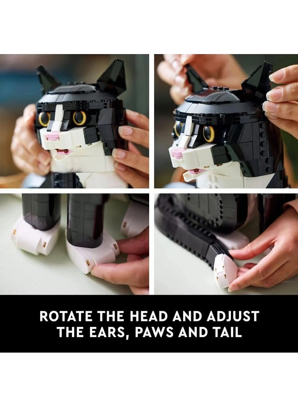 Ideas Tuxedo Cat (21349) - Multicolor