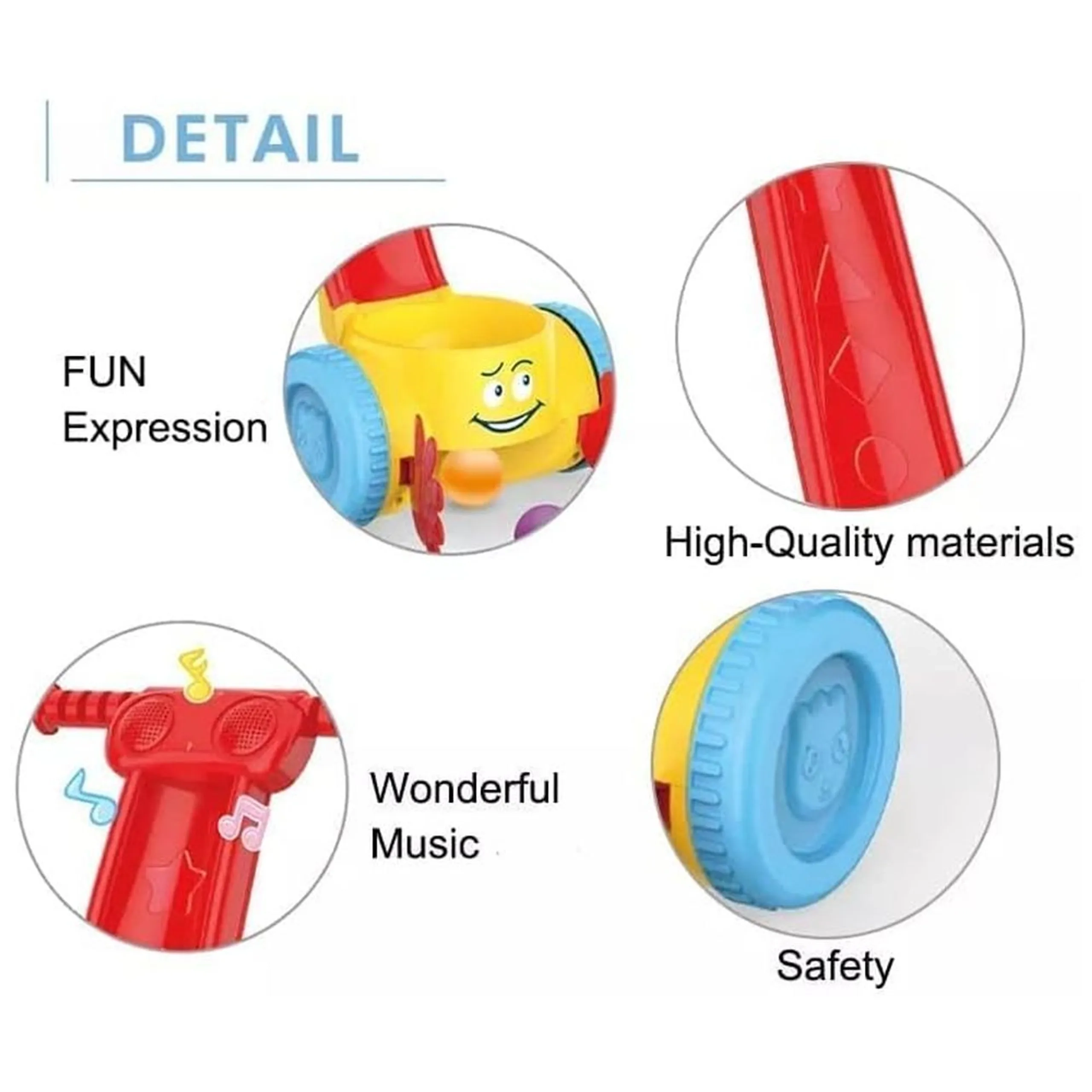 Baby Walker - Push Walker Ball Drop Music & Lights