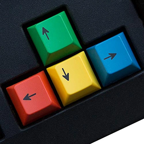 Kelendle PBT Cherry Profile Gaming Keycaps - 4 Pcs