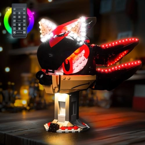 Shadow The H'edgehog (77000) - Light Control LED Light Kit
