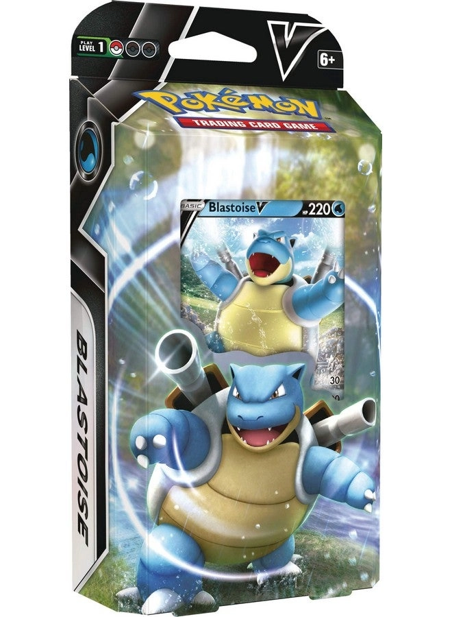 V Battle Decks Blastoise
