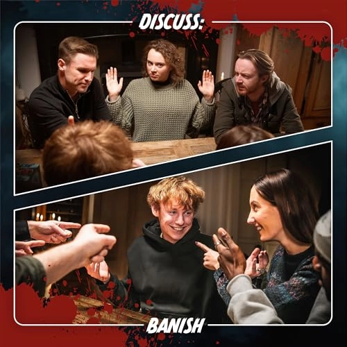 The Deceivers - Murder Mystery Party Game