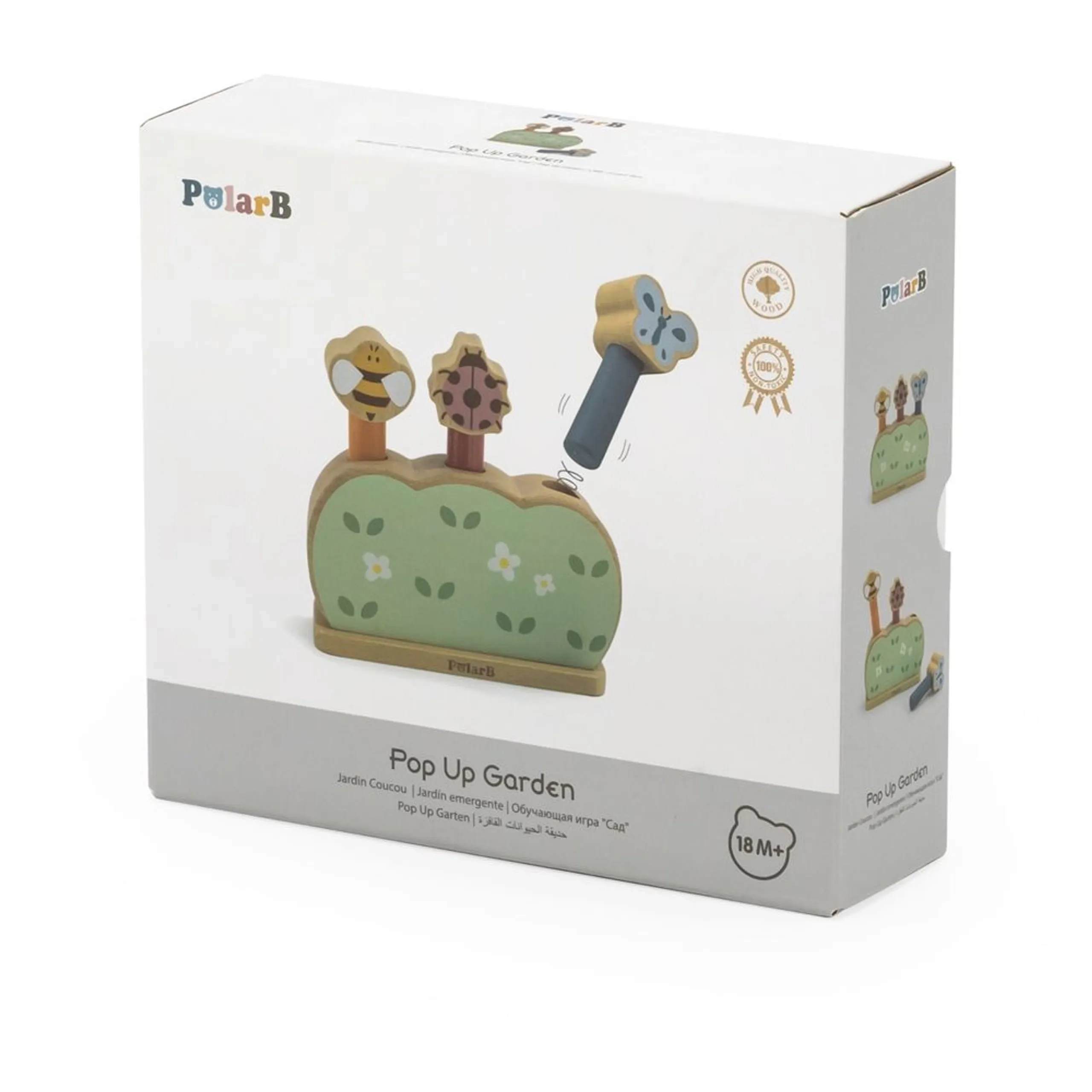 Pop-Up Garden - 18 months+ 3 pieces