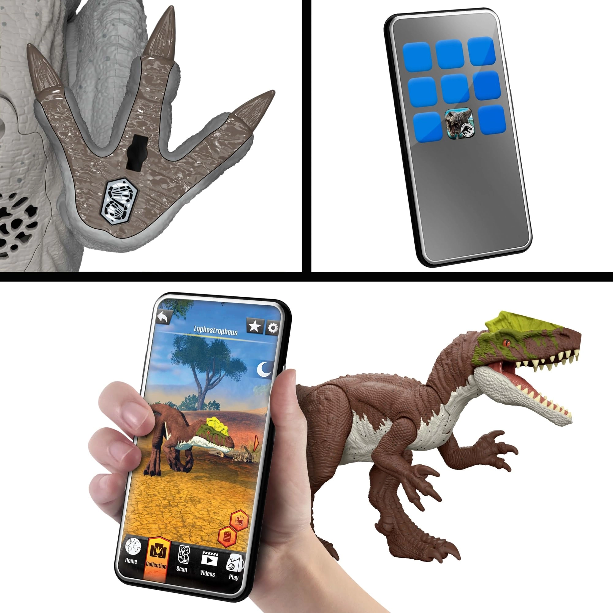 Eotriceratops - Jurassic World - 4 years 1 piece
