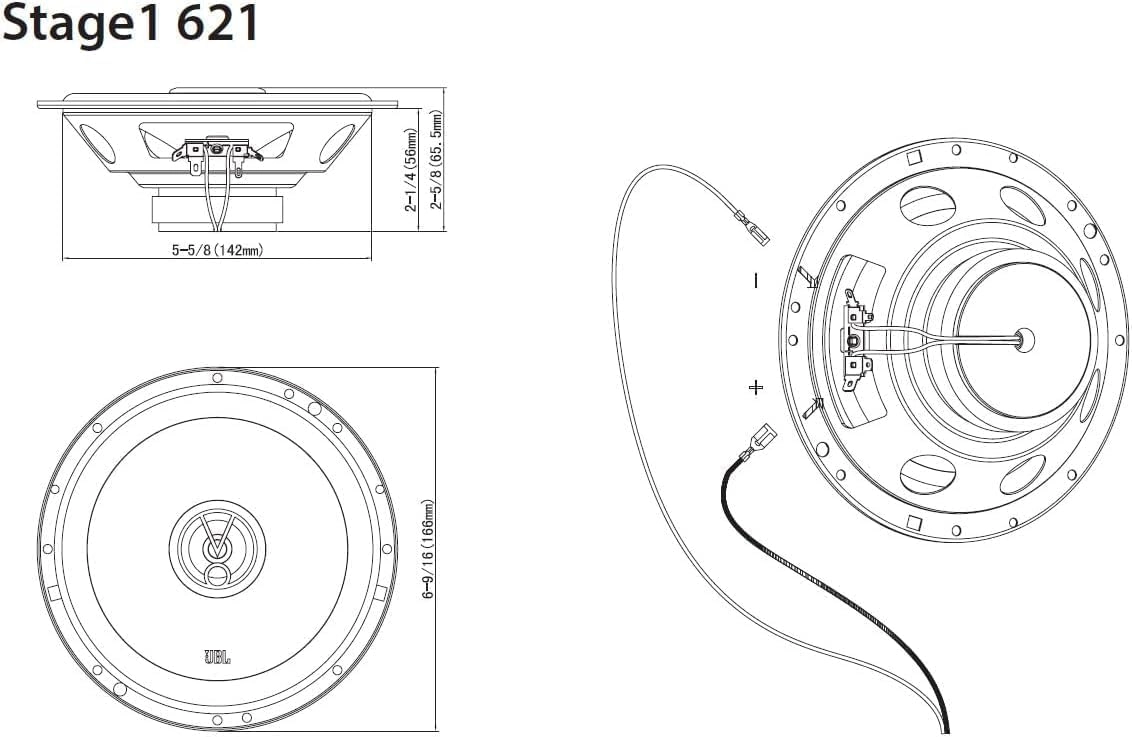 Stage1 621 - 6.5" 2-Way