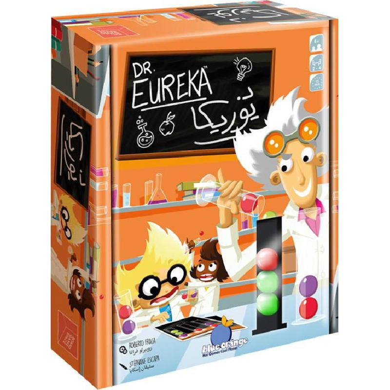 BOARDGAME SPACE Doctor Lab - Card Game (Arabic)