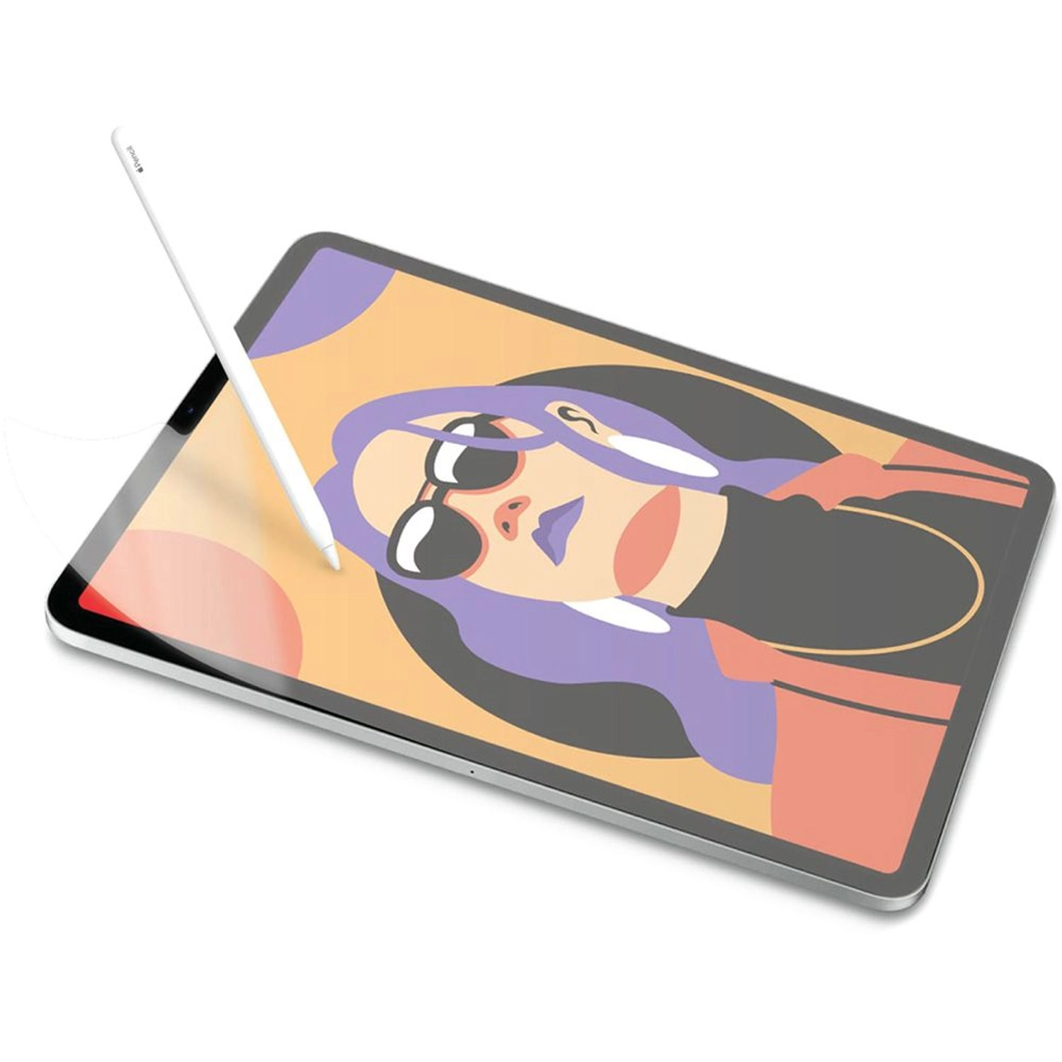 Case with Screen Protector for iPad Pro 12.9-inch