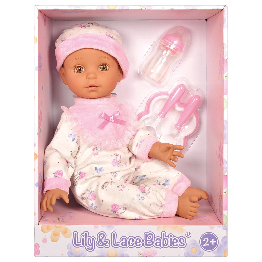 Lily and Lace Baby Doll - 18 Inch Soft Bodied Ages 2+