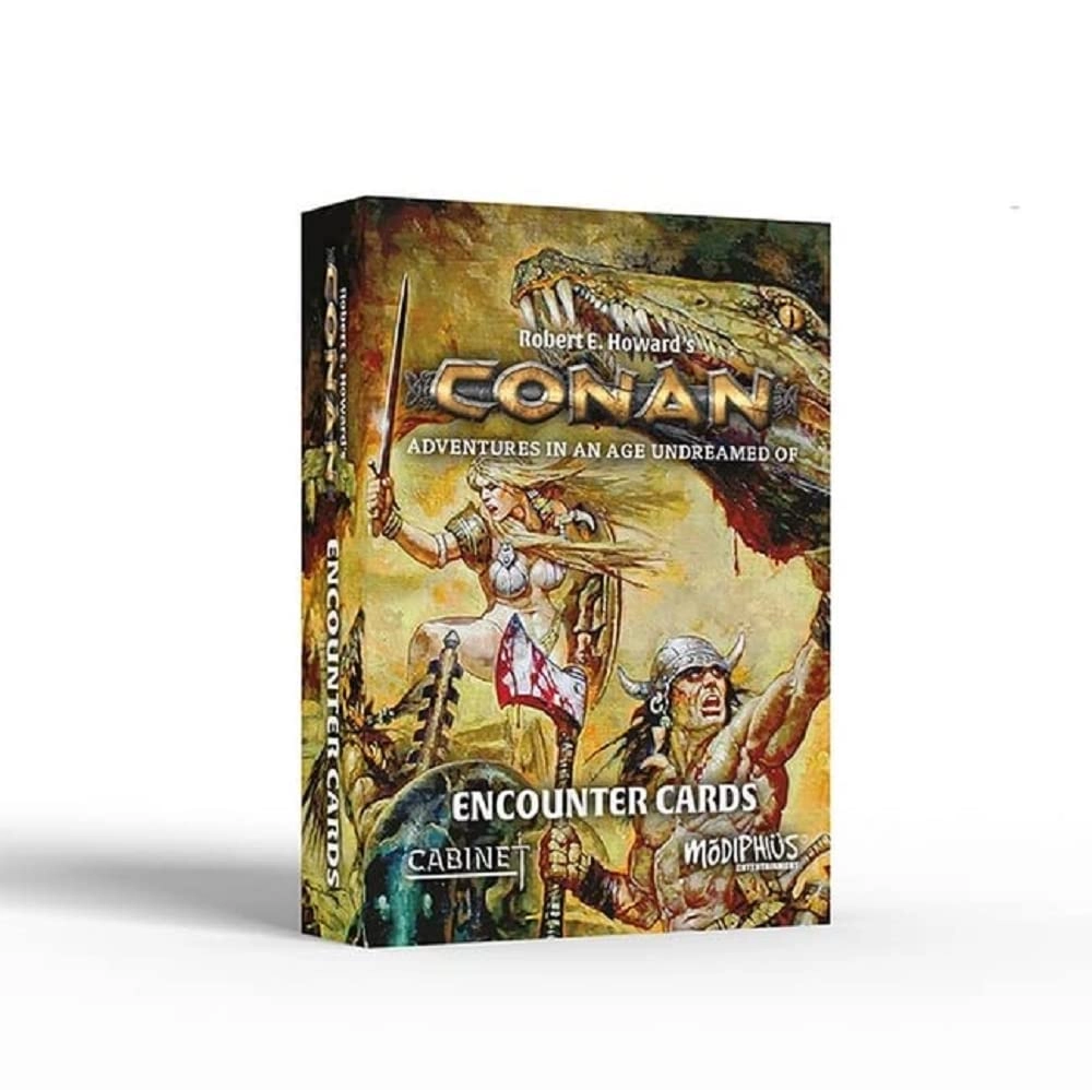 Modiphius Conan: Encounter Cards