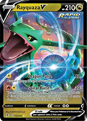 Rayquaza V 110/203 Evolving Skies